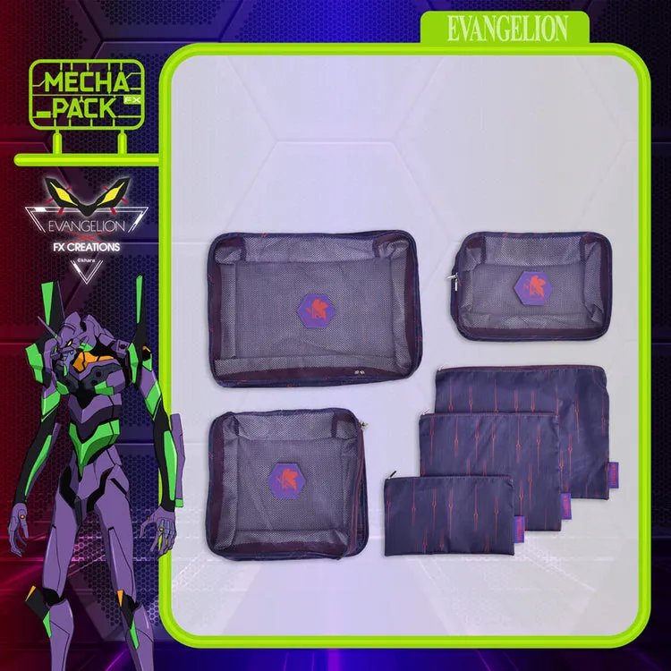 Neon Genesis Evangelion Test Type-01 Packing Cube Imaginary Play