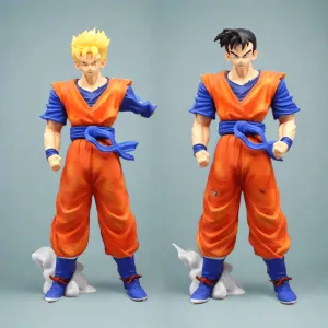 Sports Player Dragon Ball Anime Figure Gohan's Ultimate Battle 28cm (11") PVC Statue