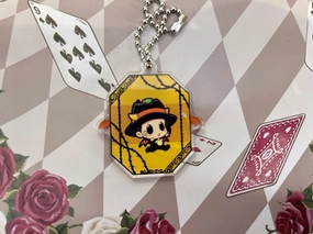 Pixar Character Hitman Reborn Characters Halloween Acrylic Keychain 12 Pieces Set (In-stock)