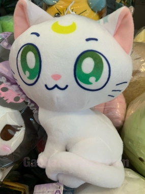 Tiny Creature Sailor Moon Eternal x Sanrio Characters Artemis Cat Small Plush (In-stock)