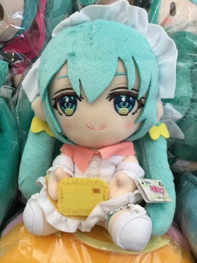 Taito Wonderland Sleeping Beauty Open Eyes Hatsune Miku Small Plush (In-stock) Industry Expert