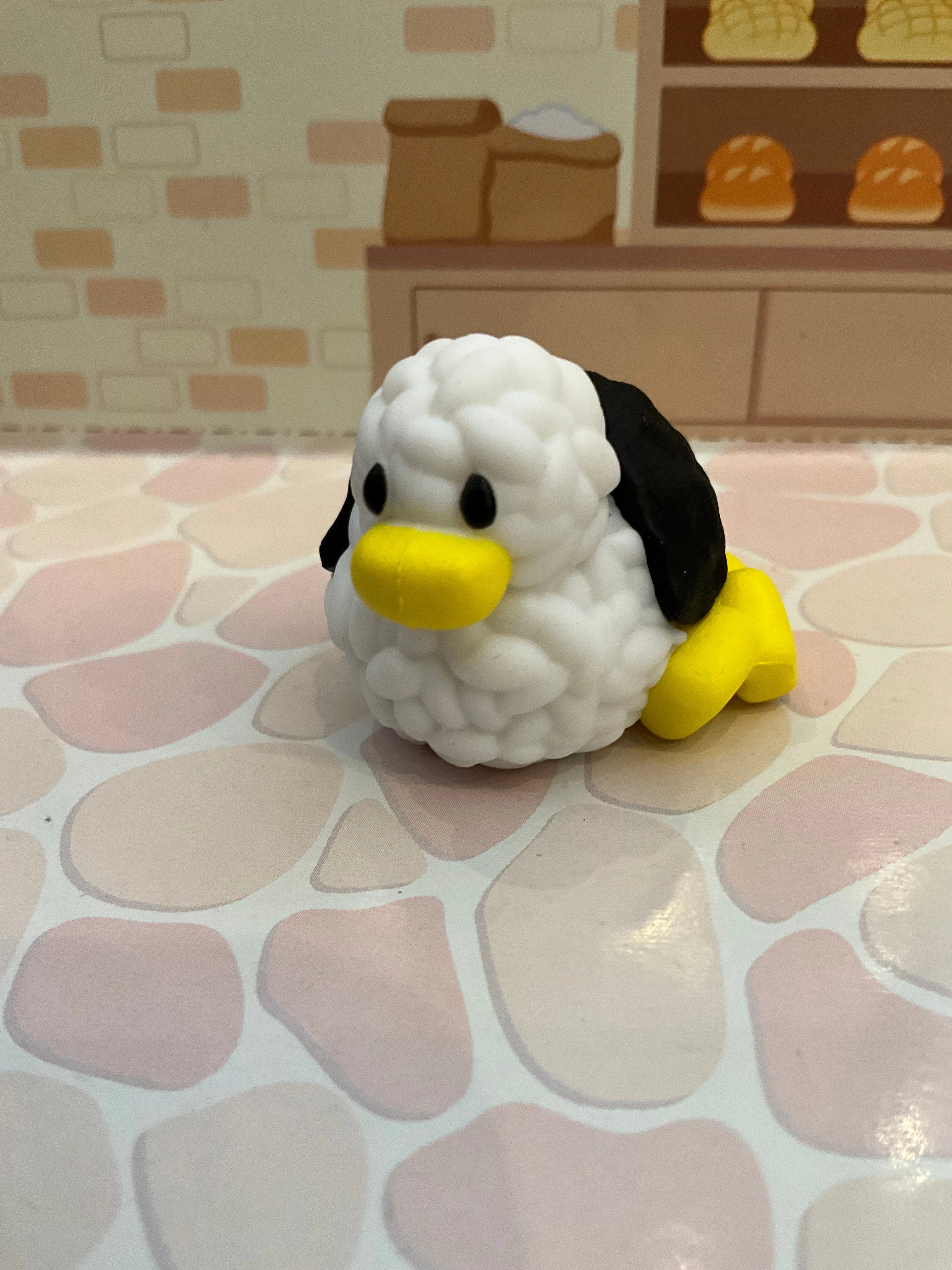 Hoka Hoka Zoo Onigiri Animals Eraser Figure 5 Pieces Set (In-stock) Horror Monster