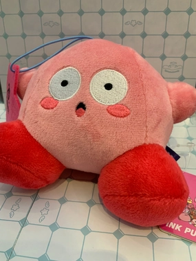 Hoshi no Kirby 30th Anniversary Plush Keychain Panic Ver. (In-stock) Photo Creator