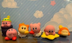 Hoshi no Kirby Cord Cable Holder 6 Pieces (In-order) Mother's Day Shelving Decoration