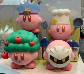 Adult Collection Hoshi no Kirby Muteki Suteki Closet Figure 4 Pieces Set (In-stock)