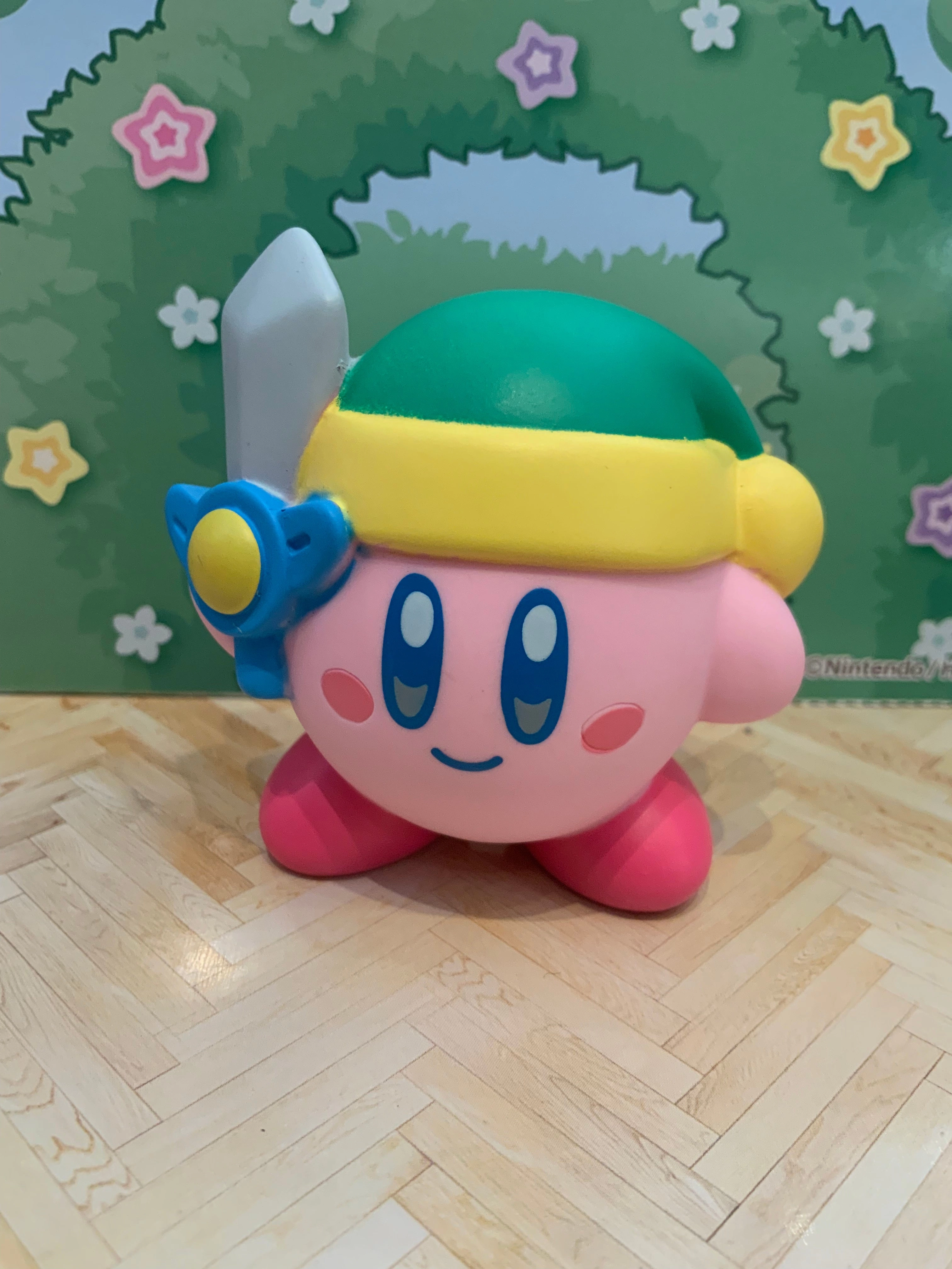 Hoshi no Kirby Muteki Suteki Closet Vinyl Medium Figure 4 Pieces Set (In-stock) Collectible Model