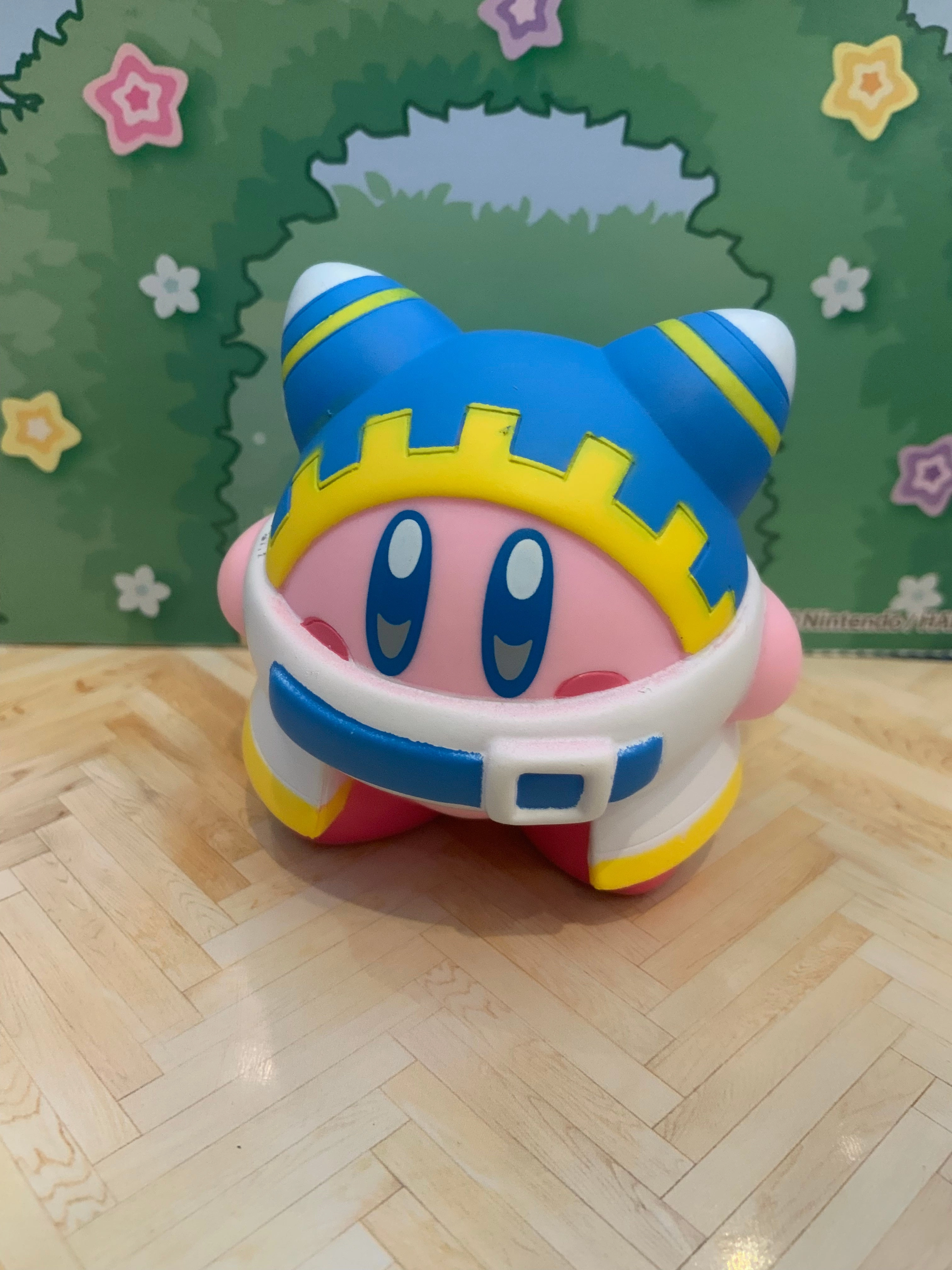 Hoshi no Kirby Muteki Suteki Closet Vinyl Medium Figure 4 Pieces Set (In-stock) Children's Toy Award Winner