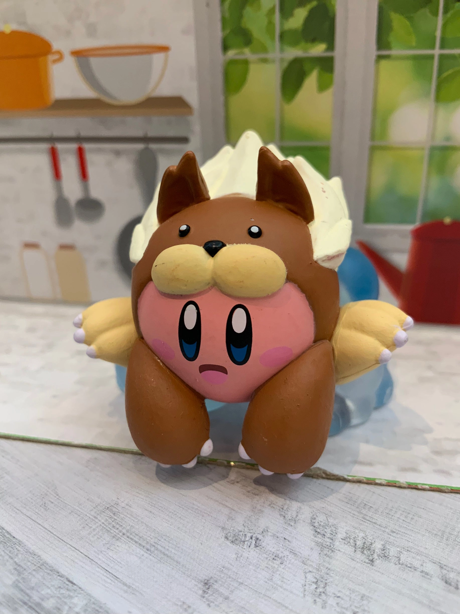 Hoshi no Kirby Power Change Figure 4 Pieces Set (In-stock) Robot Art Custom Arrangement