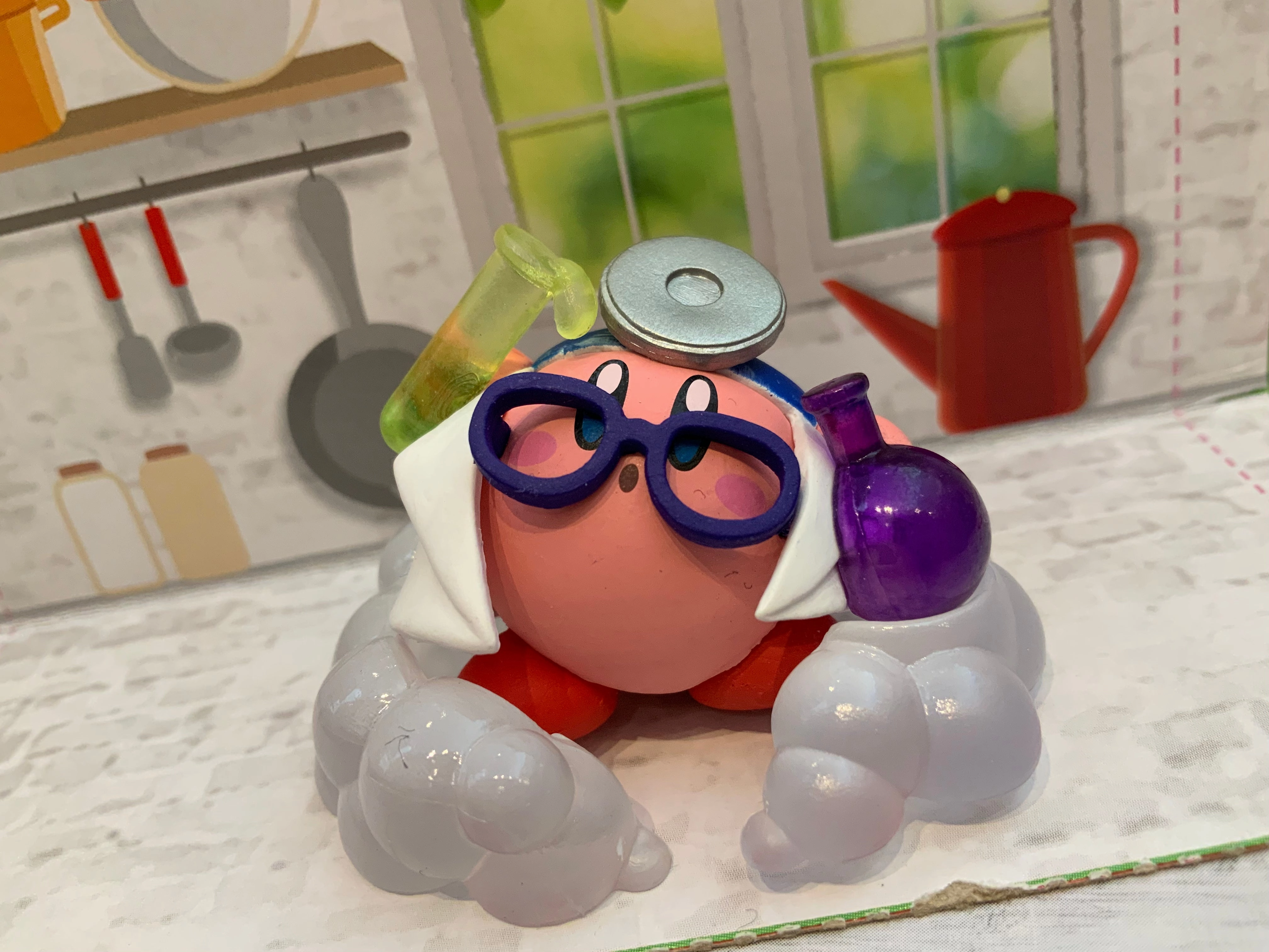 Hoshi no Kirby Power Change Figure 4 Pieces Set (In-stock) Designer Art