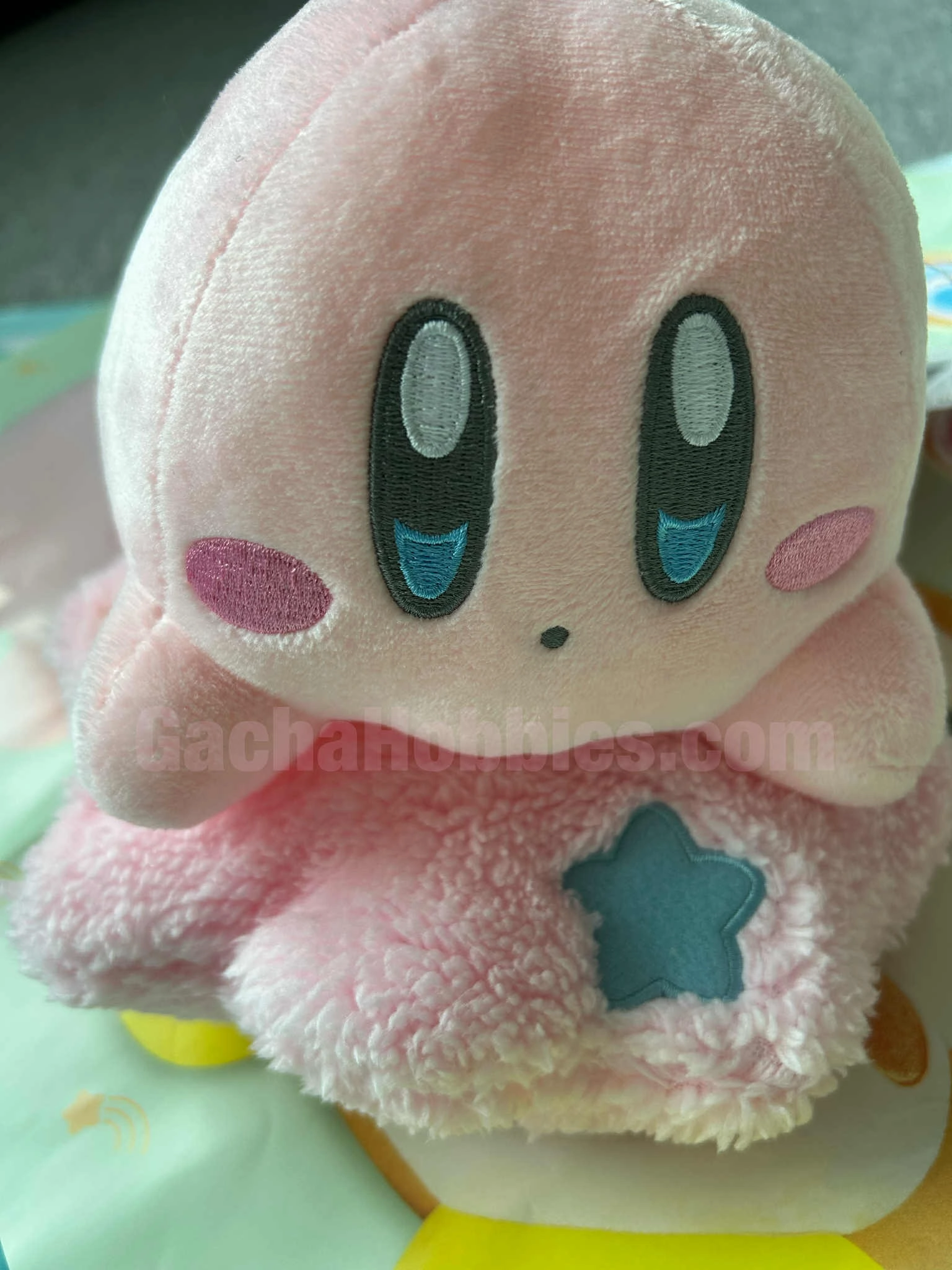 Crate Artist Hoshi no Kirby Sitting on Pink Cloud Medium Plush (In-stock)