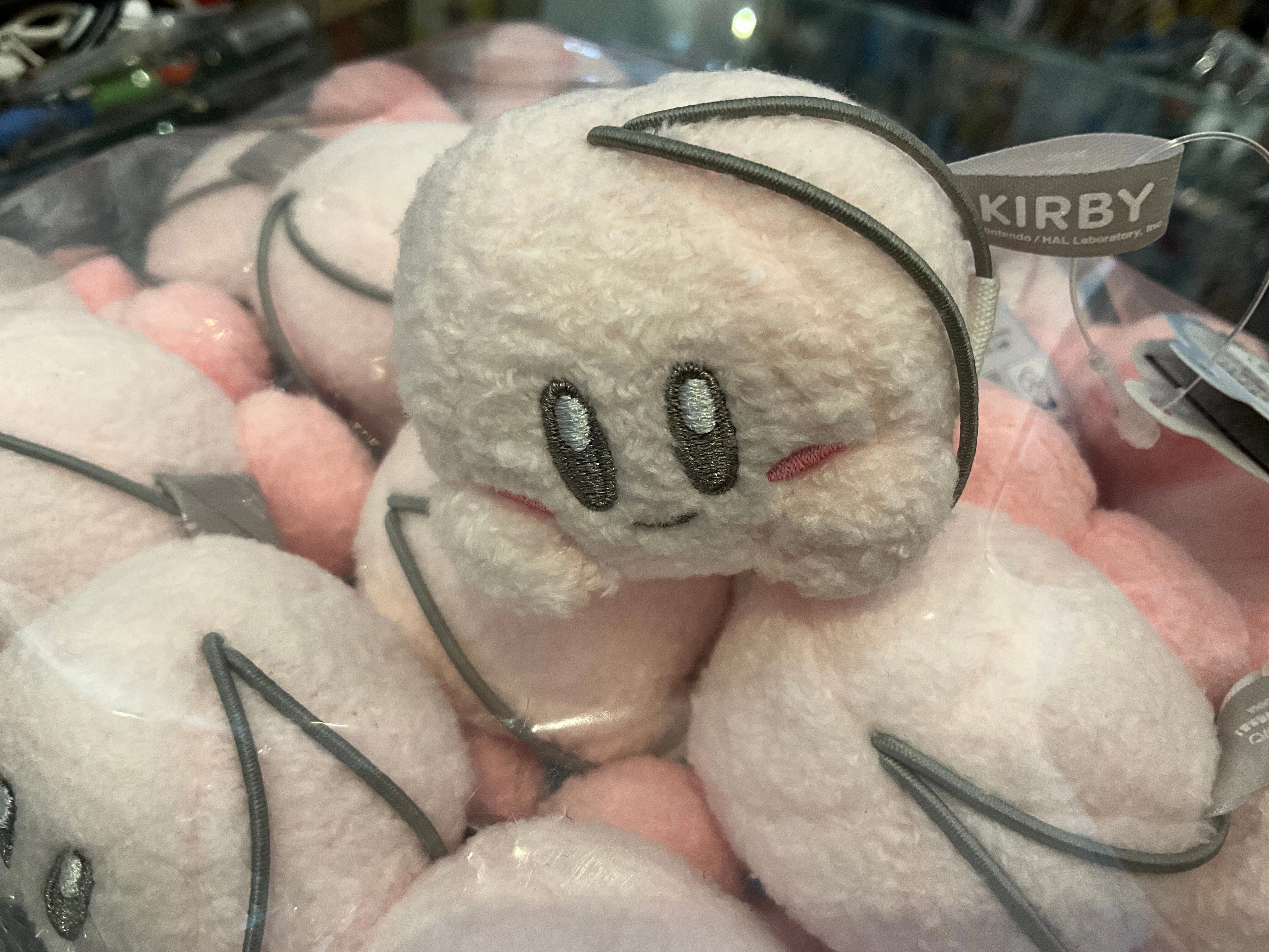 Creative Collective Tiny Critter Hoshi no Kirby Sweet Pink Ball Kirby Smiling Small Plush Keychain (In-stock)