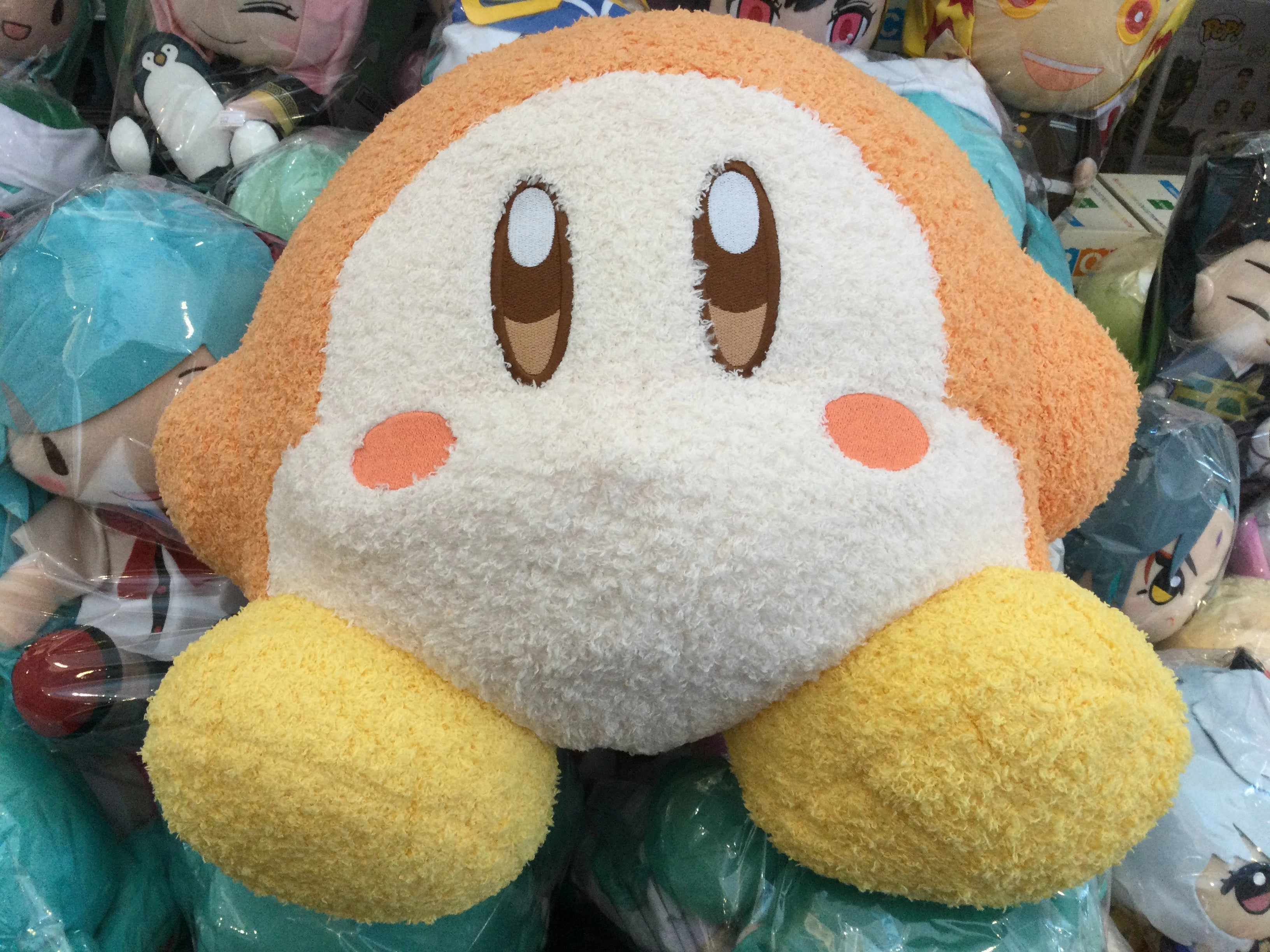 Hoshi no Kirby Waddle Dee Furry Large Plush (In-stock) Small Briefcase
