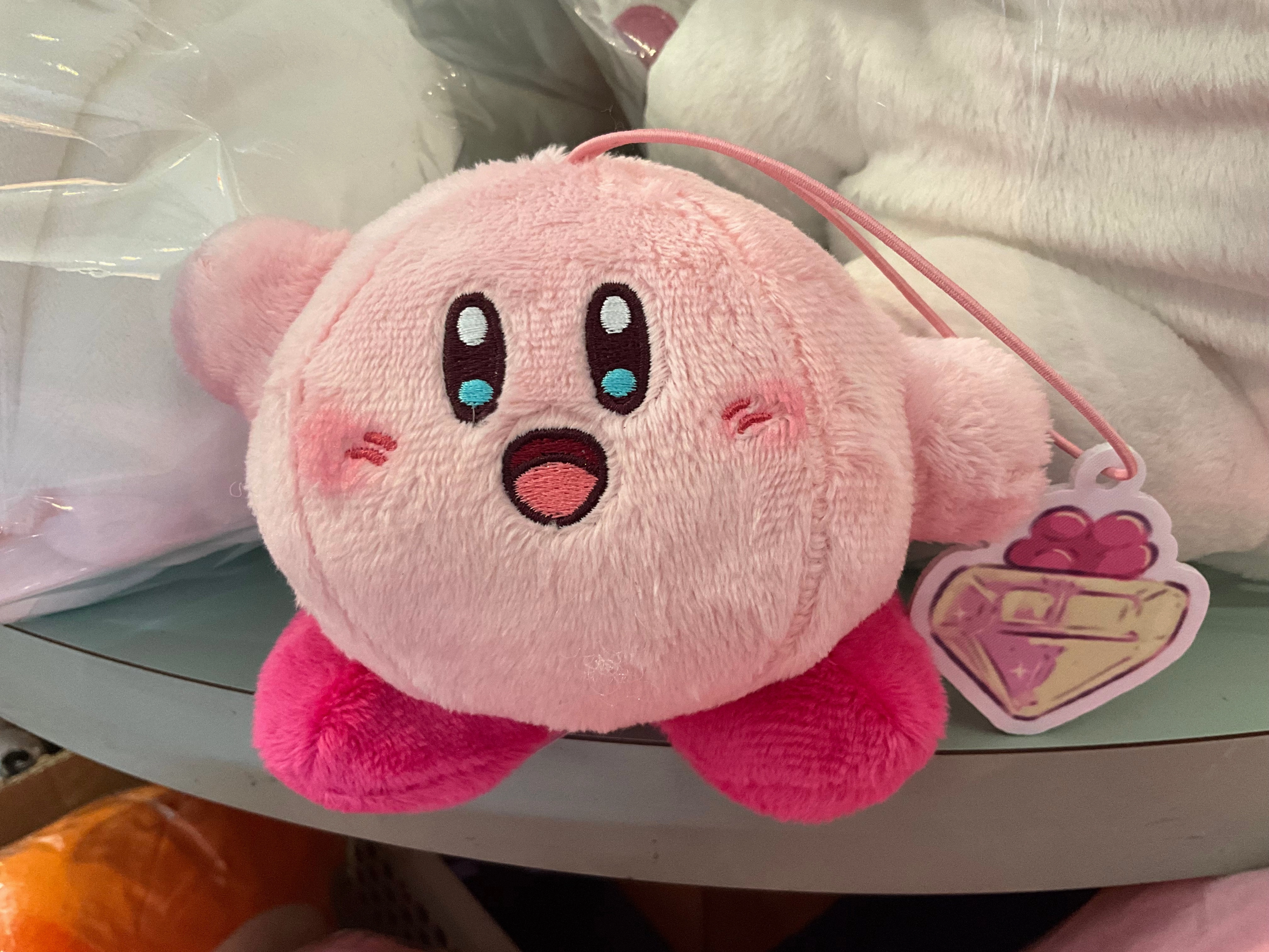 Health Enthusiast Hoshi no Kirby x Dr.MORICKY Happy Days Kirby Small Plush Keychain Type C (In-stock)