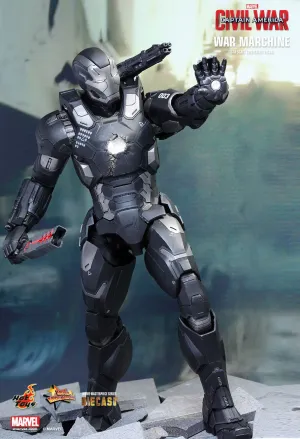 Hottoys Captain America: Civil War - War Machine Mark III 1/6 Diecast (Pre-order) Stone Statue Movie Item