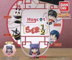 Hugcat Ranma ? Characters Figure 5 Pieces Set (In-stock) Virtual Good multicultural