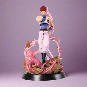 Tool Accessory Hunter X Hunter Anime Figure Sinister Clown Hisoka 33cm (13") PVC Statue