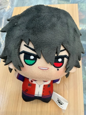 Hypnosis Mic Division Rap Battle Buster Bros!!! MC.B.B Ichiro Yamada Small Plush Keychain (In-stock) Celebrity Likeness Retired Design
