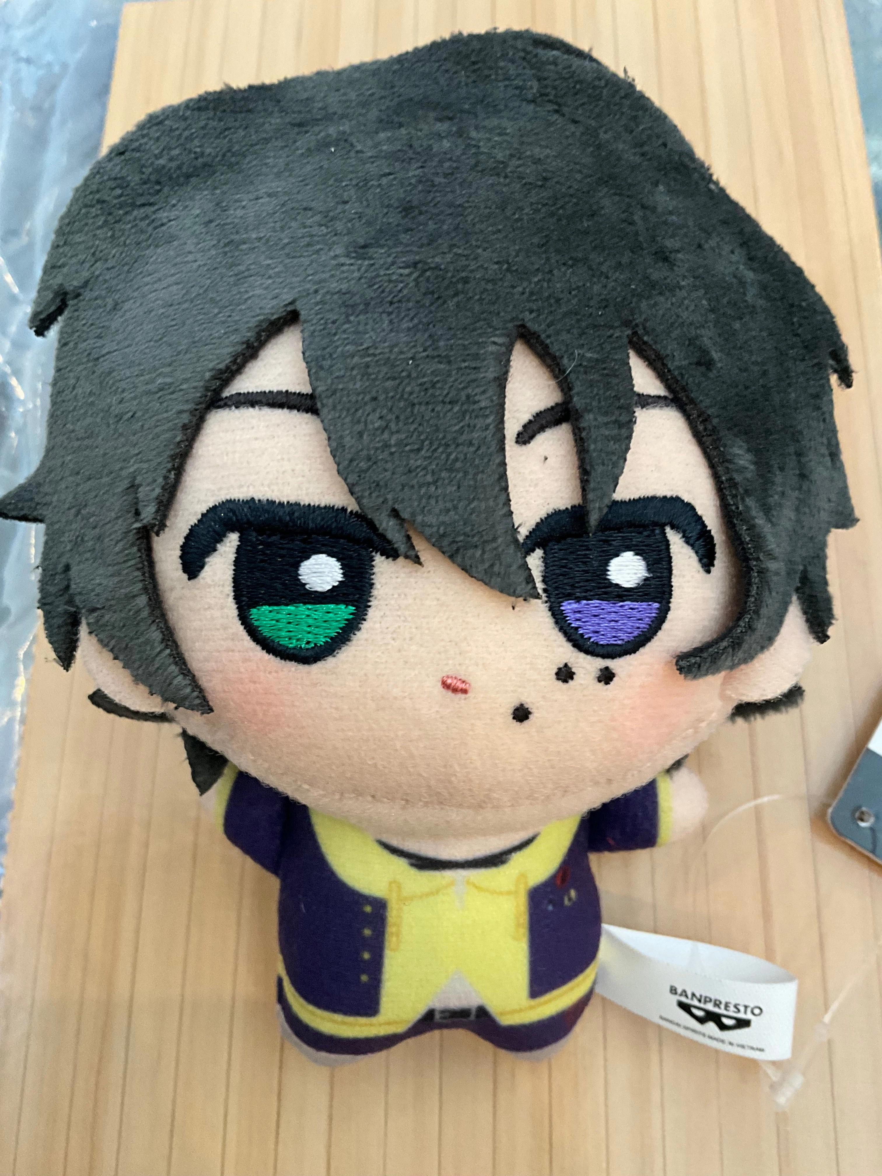 Hypnosis Mic Division Rap Battle Buster Bros!!! MC.L.B Saburo Yamada Small Plush Keychain (In-stock) Winter Gear