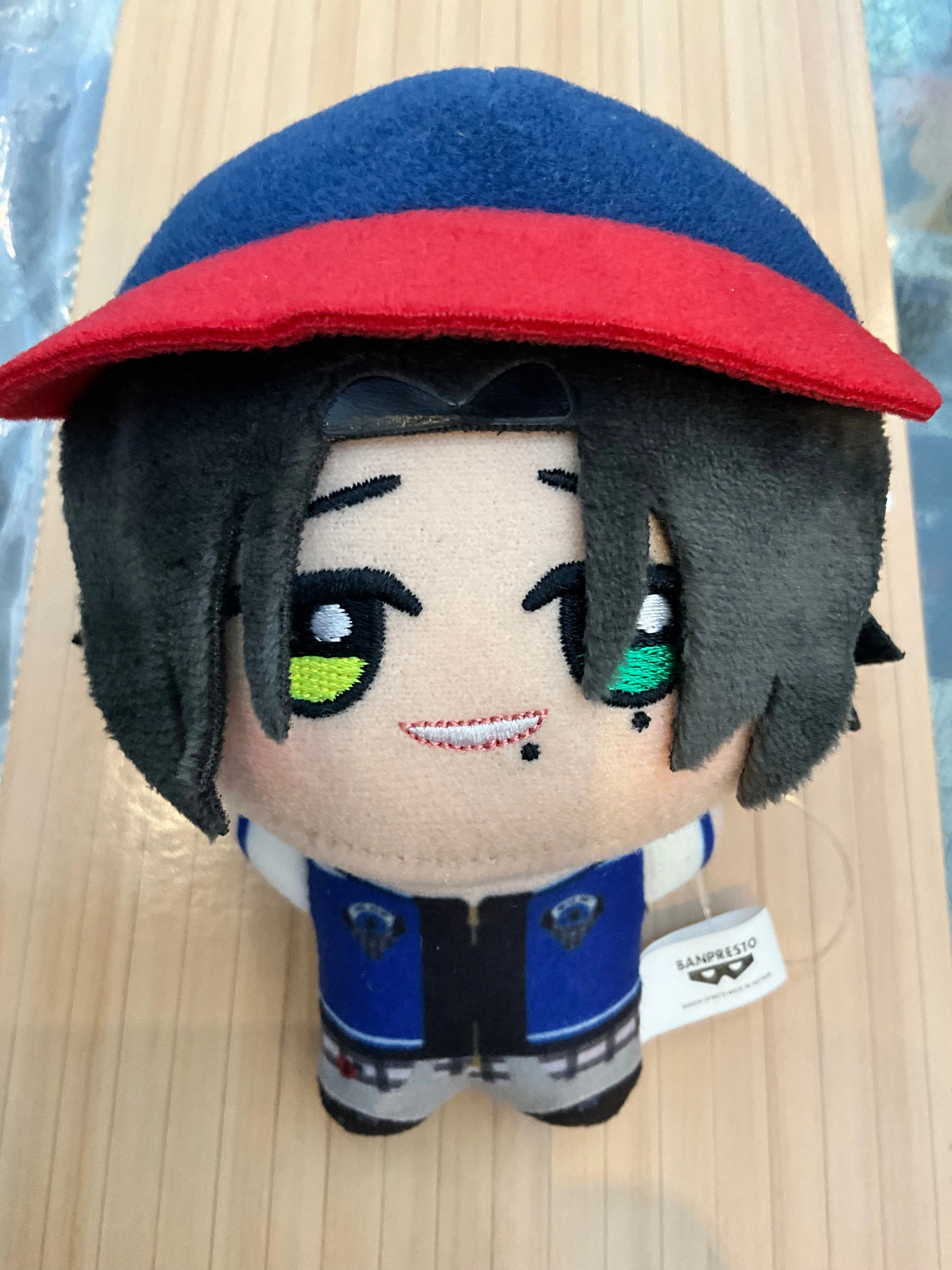 Hypnosis Mic Division Rap Battle Buster Bros!!! MC.M.B Jiro Yamada Small Plush Keychain (In-stock) Tiny Mode