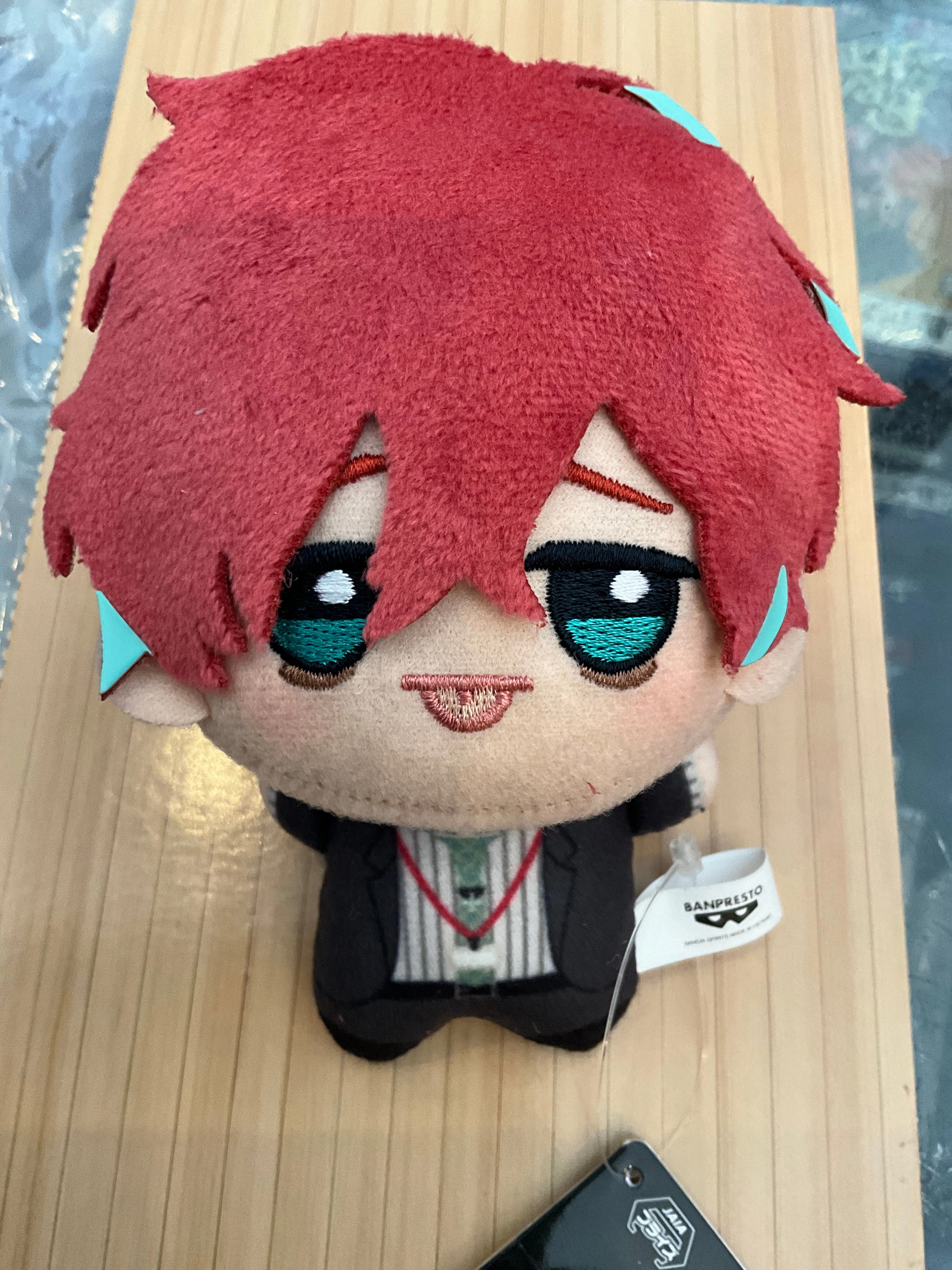 Hypnosis Mic Division Rap Battle Matenro DOPPO Doppo Kannonzaka Small Plush Keychain (In-stock) Manner Maker Flawless Worker