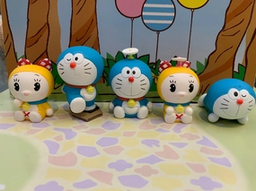 Movie Merchandise I??m Doraemon Characters Mini Figure Vol.2 5 Pieces Set (In-stock)