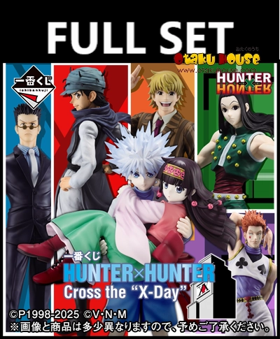 Gaming Collection Limited Run Ichiban Kuji - Hunter x Hunter Cross The X-Day (Full Set of 80) <br>[Pre-Order]