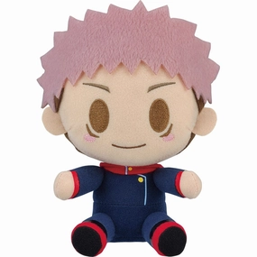 Ichiban Kuji Jujutsu Kaisen Yuji Itadori Small Plush (In-stock) Mini Crate