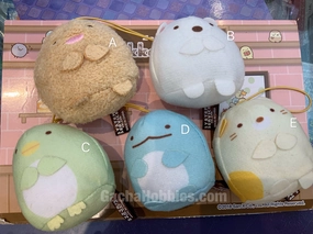Military Figure Art Model Sumikko Gurashi Plush Keychain 5 Pieces Set (In-stock)