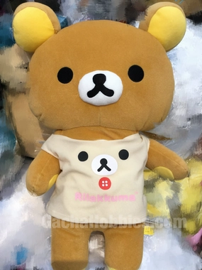 Timeless Classic Rilakkuma wearing Korilakkuma White Bear T-shirt Plush (In-stock)