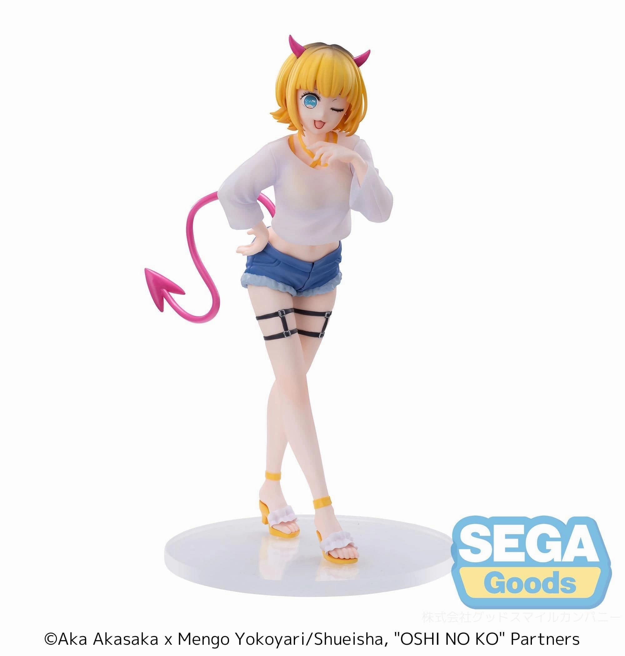 Sega - Oshinoko Luminasta Memcho Figure Exclusive Outfit Fantasy Display
