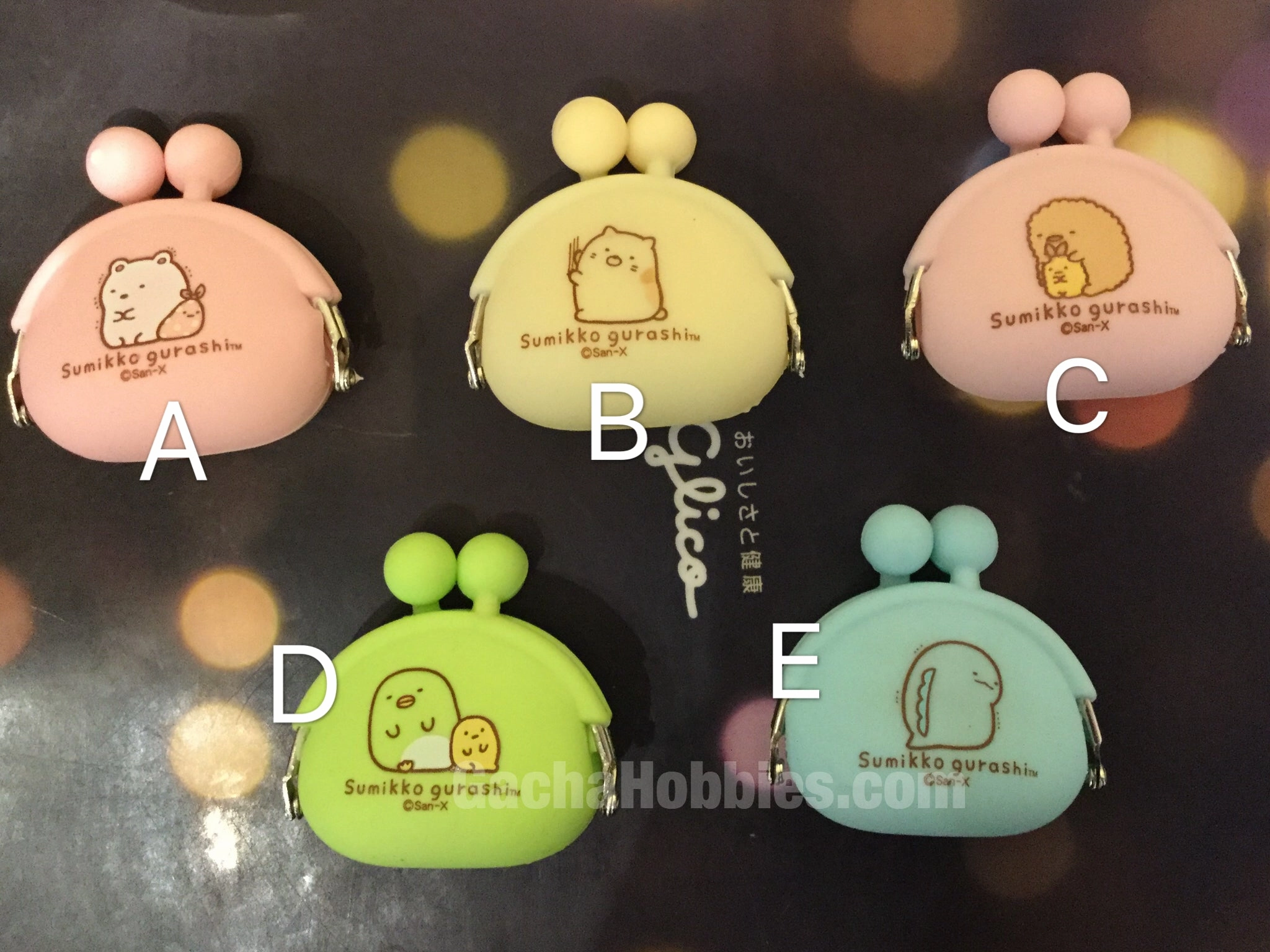 Sumiko Gurashi Silicon Coin Pouch (In-stock) Designer Art