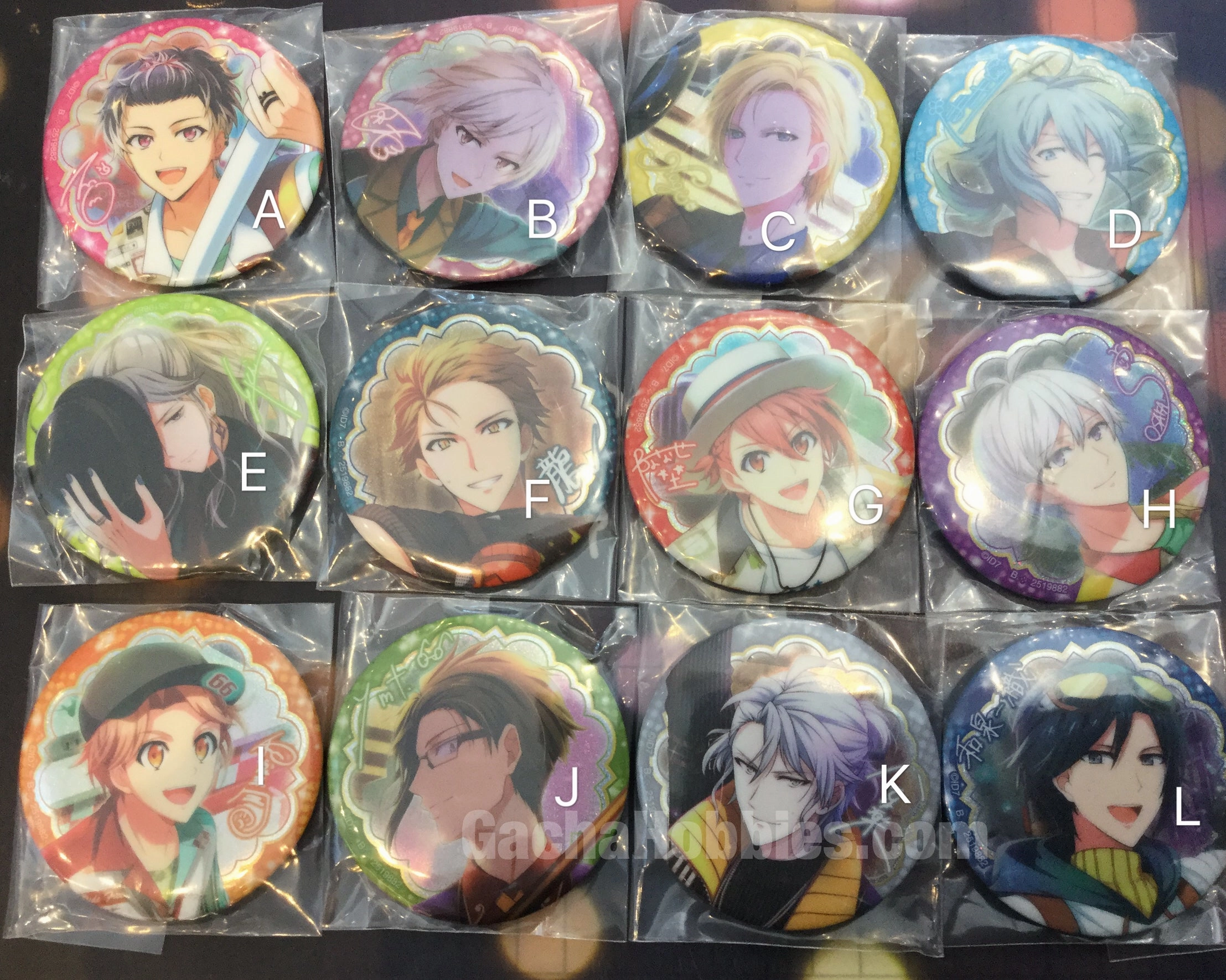 Idolish 7 Character Badge Pin Vol.5 12 Pieces Set (In-stock) Fantasy Quest