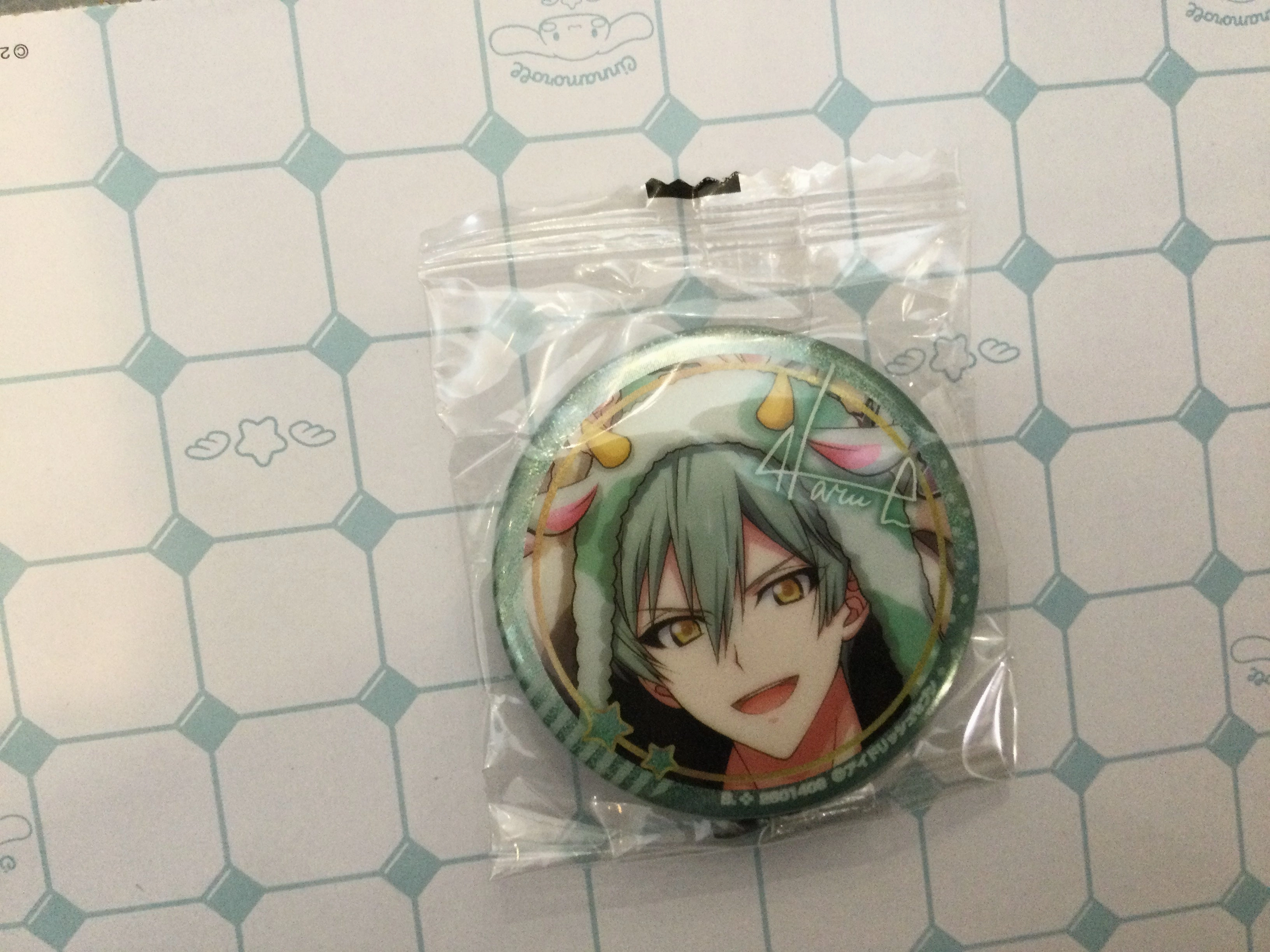 Idolish 7 Character Badge Pin Vol.7 16 Pieces Set (In-stock) Chrome Plated
