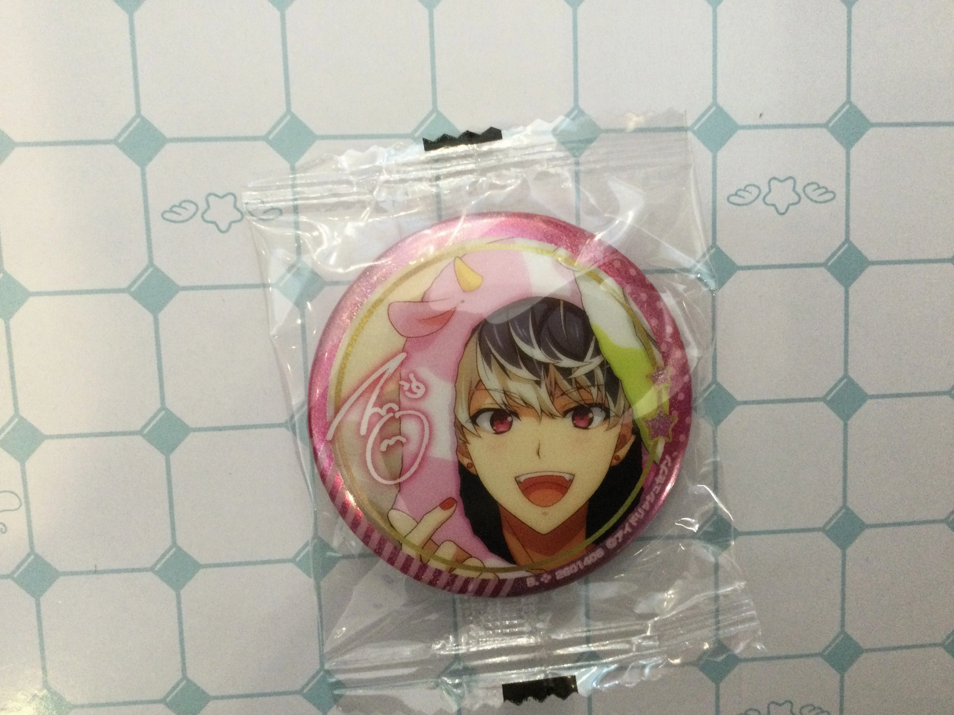 Fantasy Warrior Idolish 7 Character Badge Pin Vol.7 16 Pieces Set (In-stock)