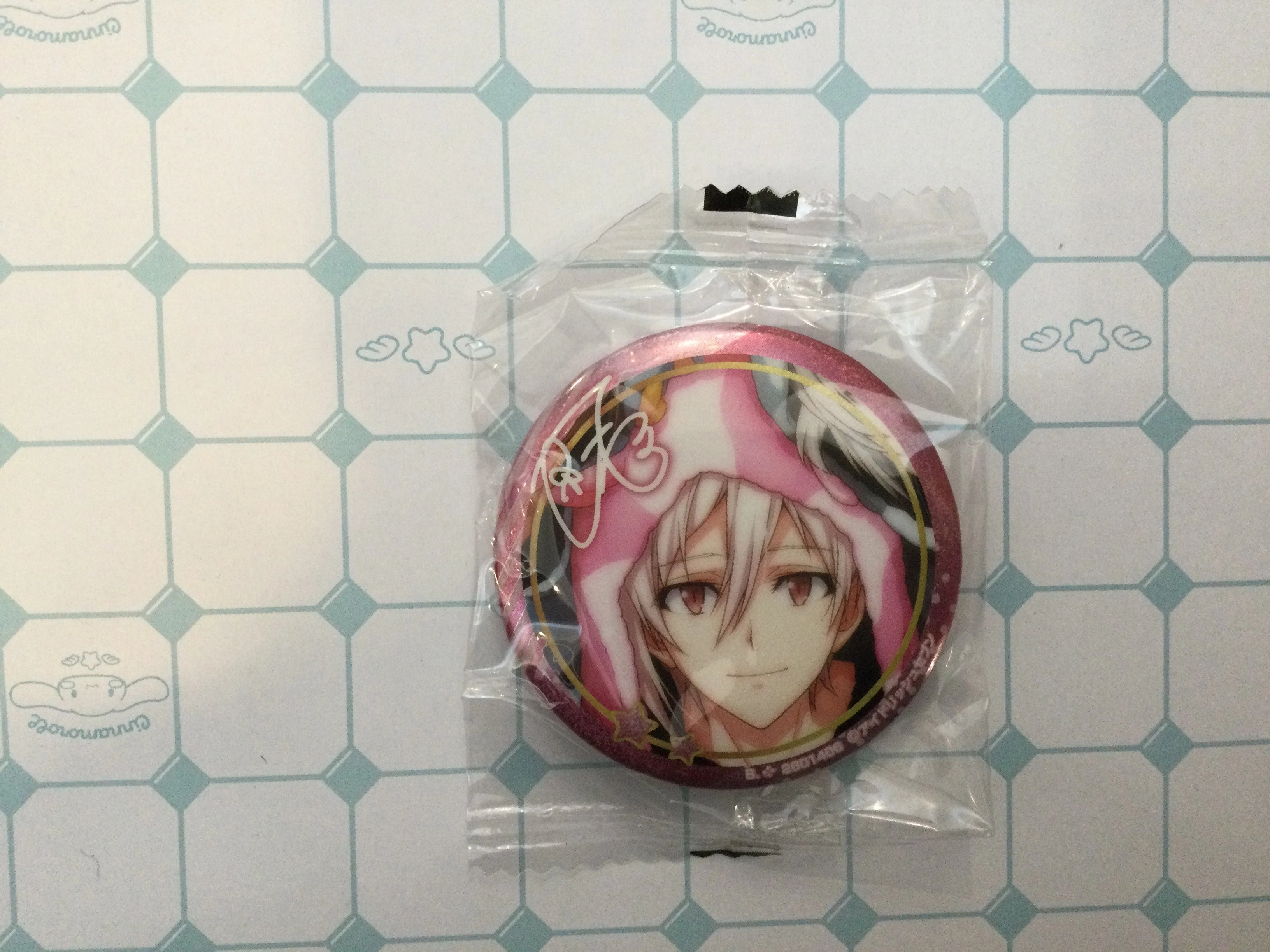 Daily Decor Pokemon Creature Idolish 7 Character Badge Pin Vol.7 16 Pieces Set (In-stock)