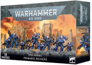 Space Marines Primaris Reivers Exercise Equipment Dragon Hunt