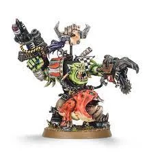 Orks Warboss with Attack Squig Ability Unlock