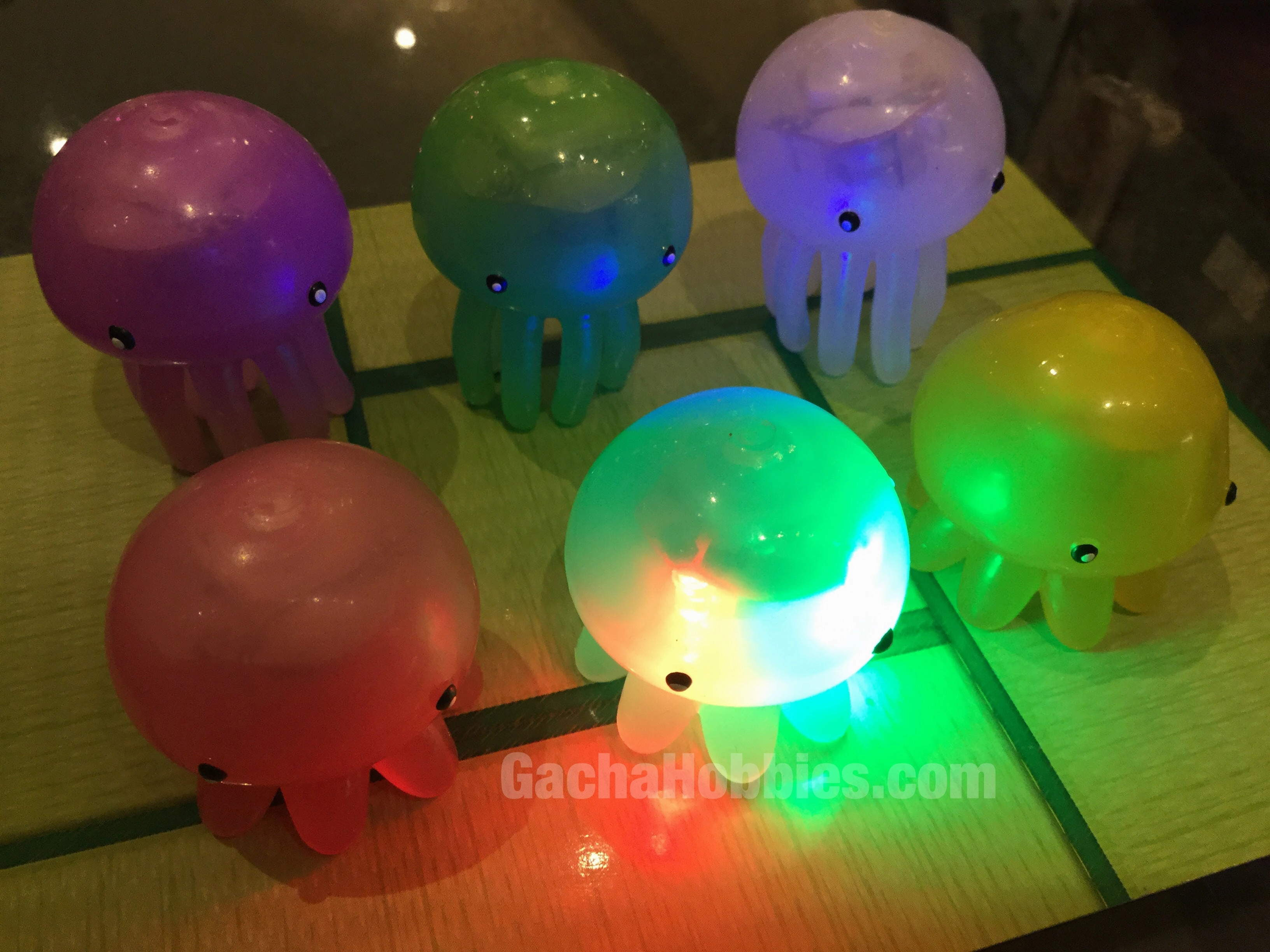 Lighting Jelly Fish 6 pcs Set (In-Stock) Asian Art Pirate Model