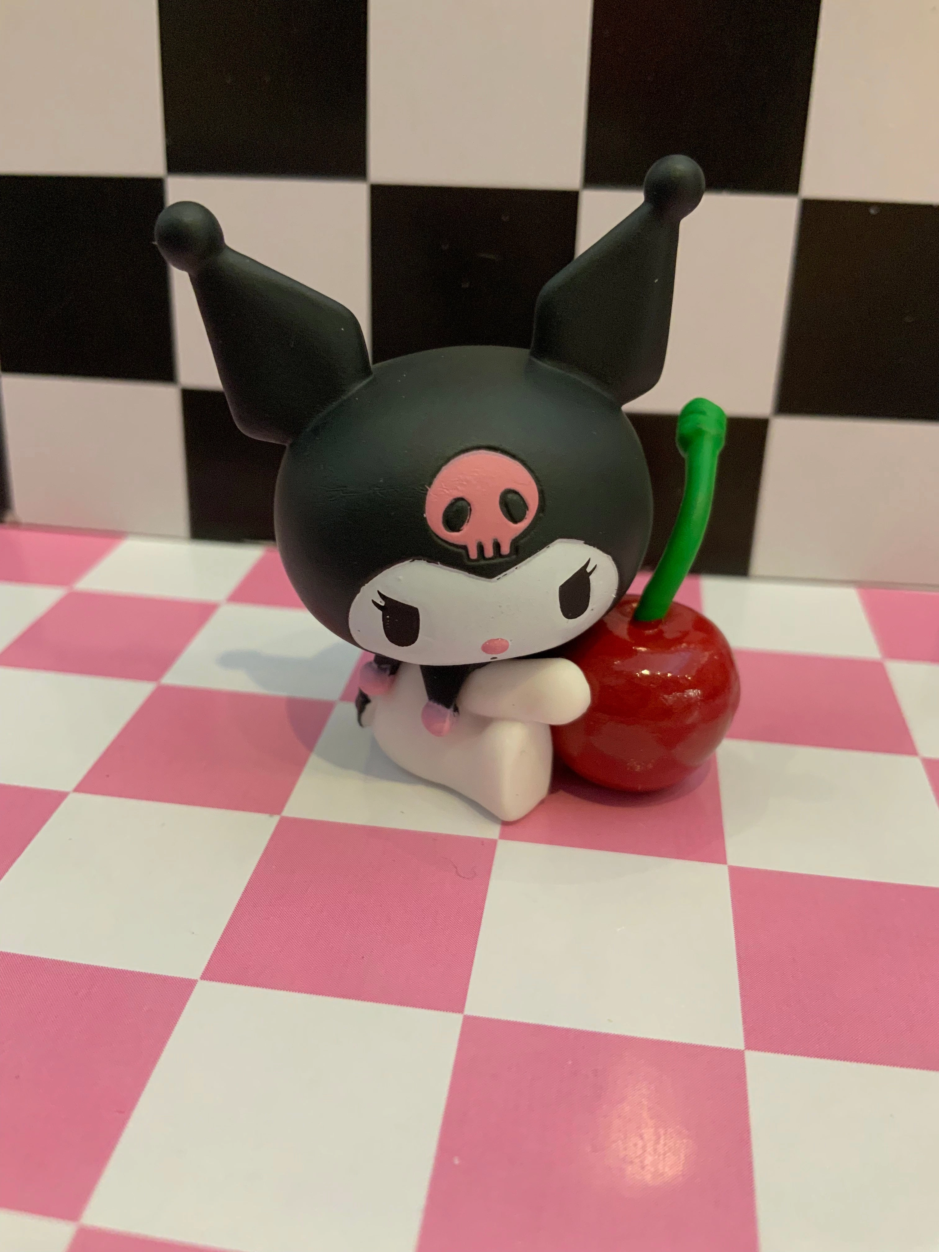 Character Object NFC Feature Sanrio My Melody & Kuromi Sweets Mini Figure 5 Pieces Set (In-stock)