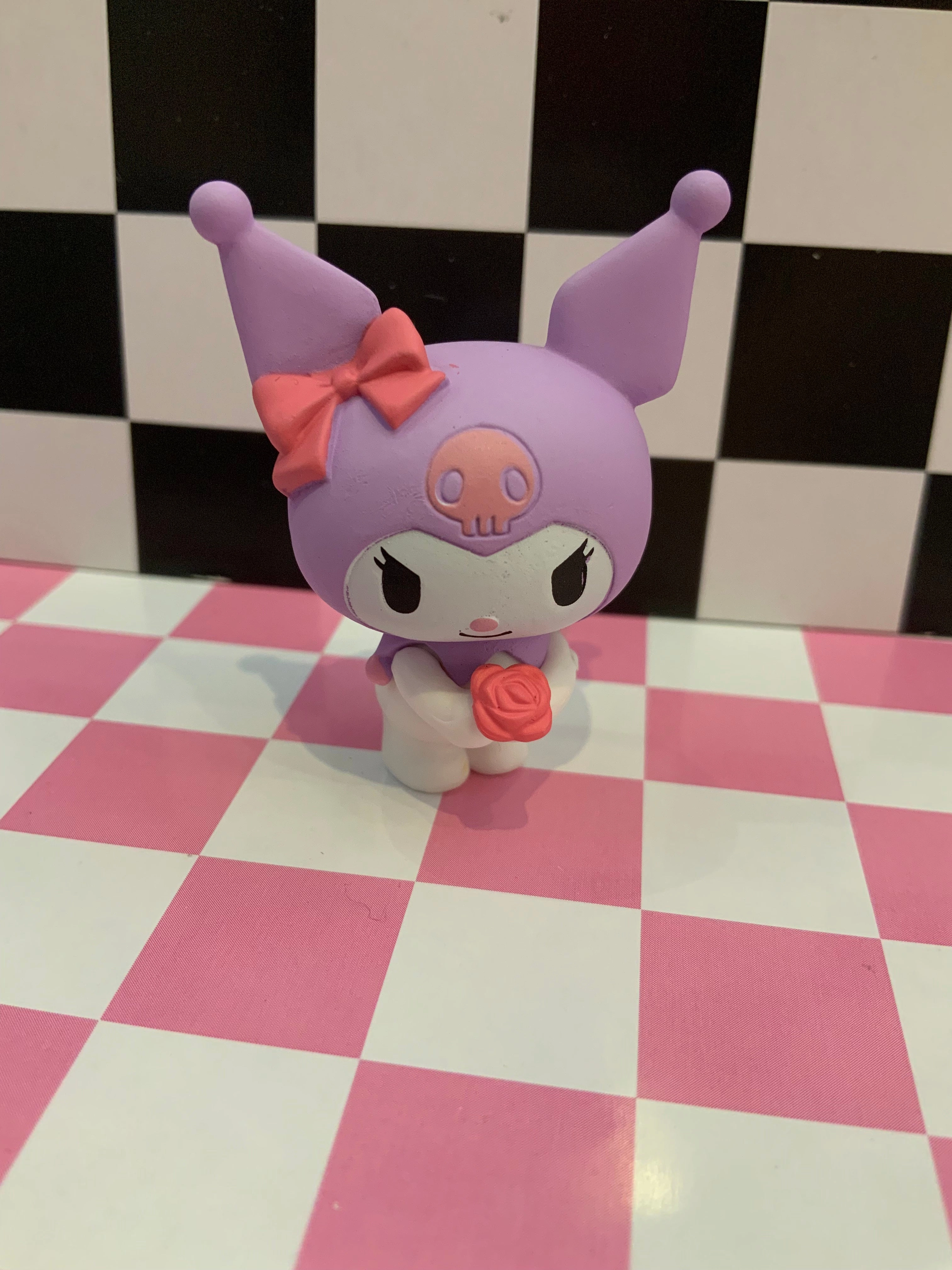 Sanrio My Melody & Kuromi Sweets Mini Figure 5 Pieces Set (In-stock) Fabric Figure