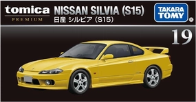 Personalized Exhibit TOMICA PREMIUM No.19 Nissan Silvia (S15)