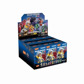 Chibi Display Transformers Blokees Figures - Galaxy Version 02 - SOS (Box of 9)