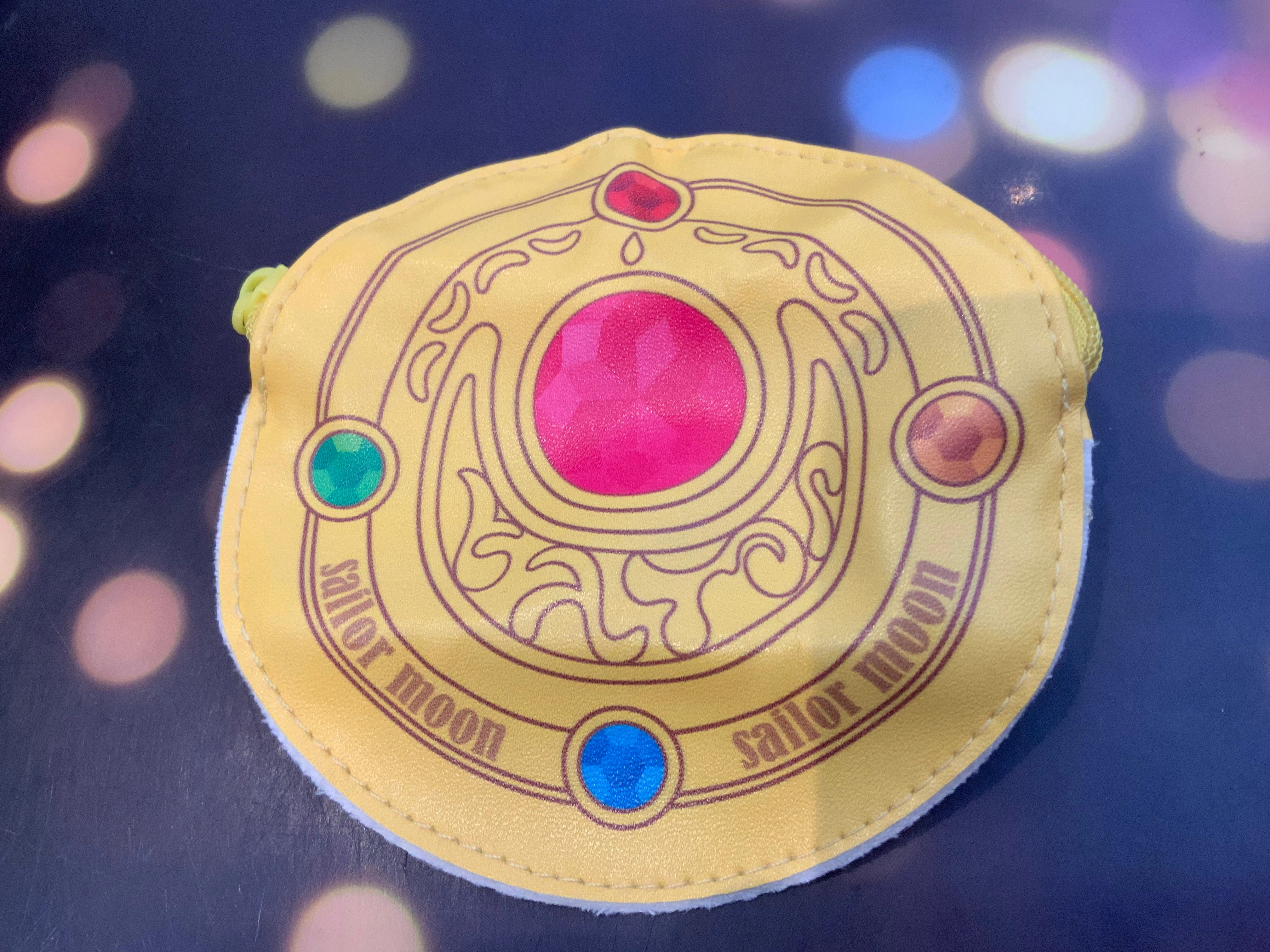 Gashapon Sailor Moon Coin Pouch 6 Pieces Set (In-stock) Premium Unit Holiday Ornament