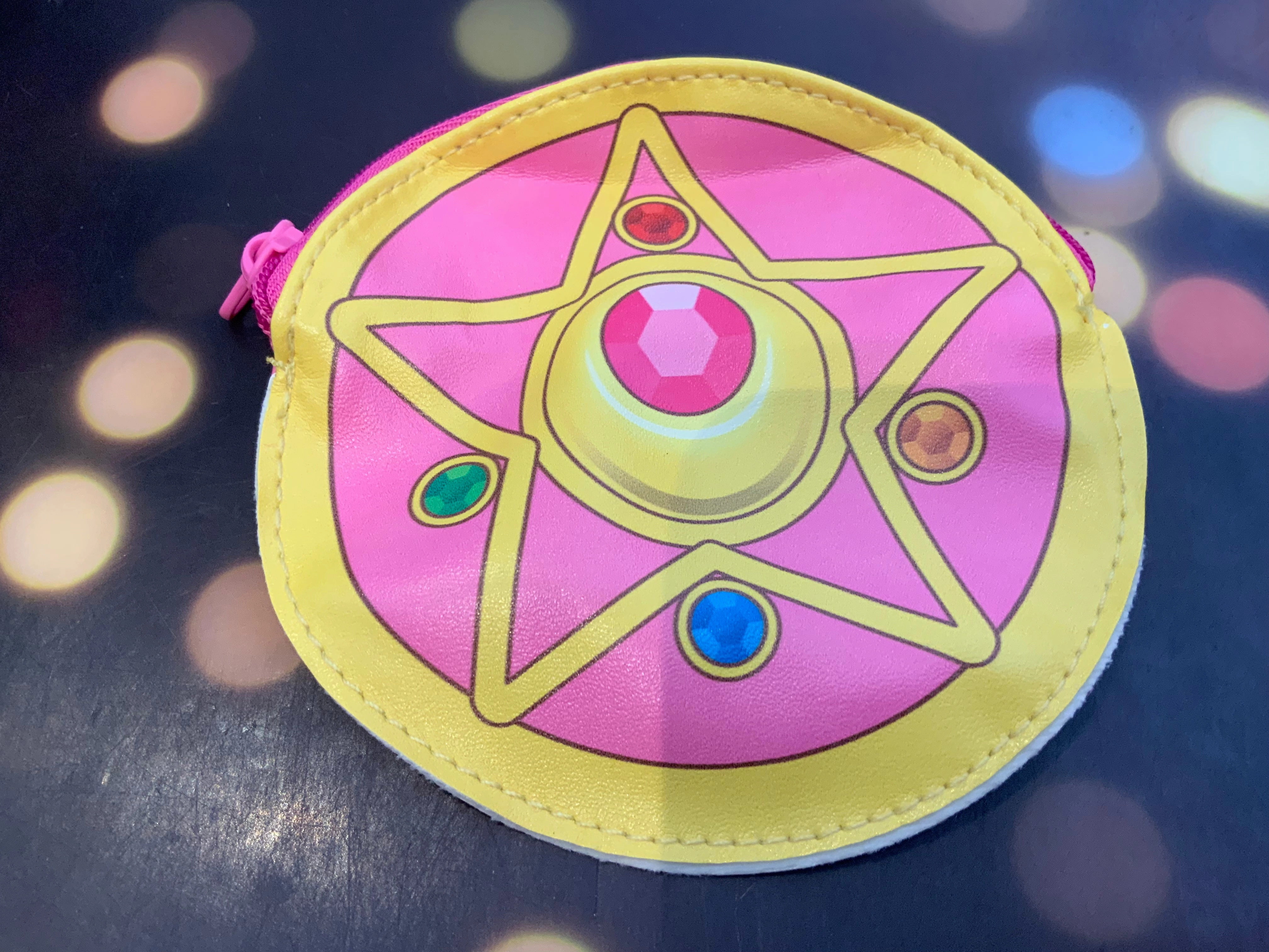 Miniature Display Gashapon Sailor Moon Coin Pouch 6 Pieces Set (In-stock)