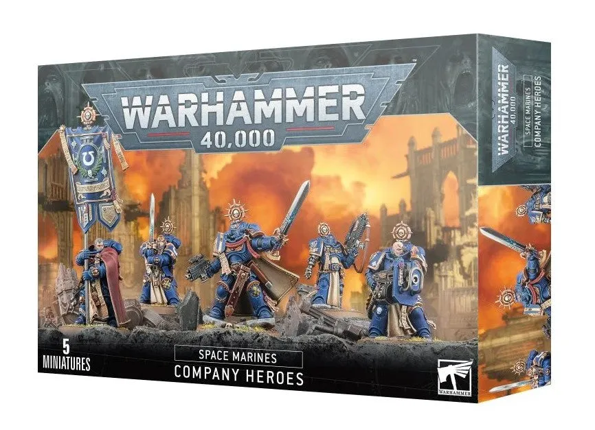 Prequel Story Sustainable Practice Space Marine Company Heroes