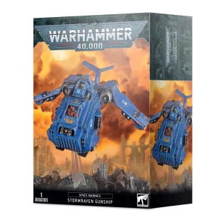 Space Marine Stormraven Gunship Future Scientist Meditation aid