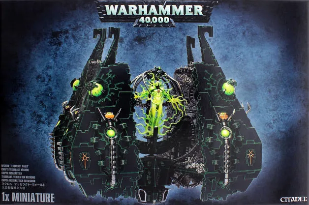 Animal Care Element Collection Necron Tesseract Vault