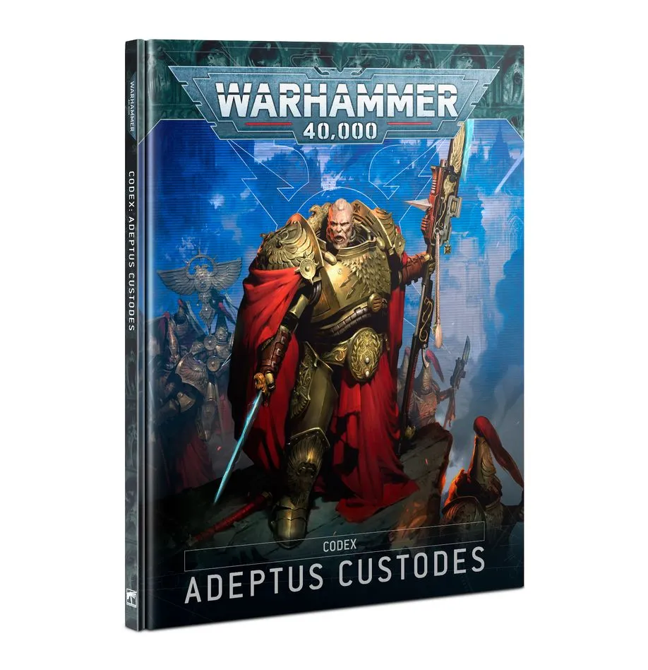 Codex: Adeptus Custodes Lightning Effect Science Experiment
