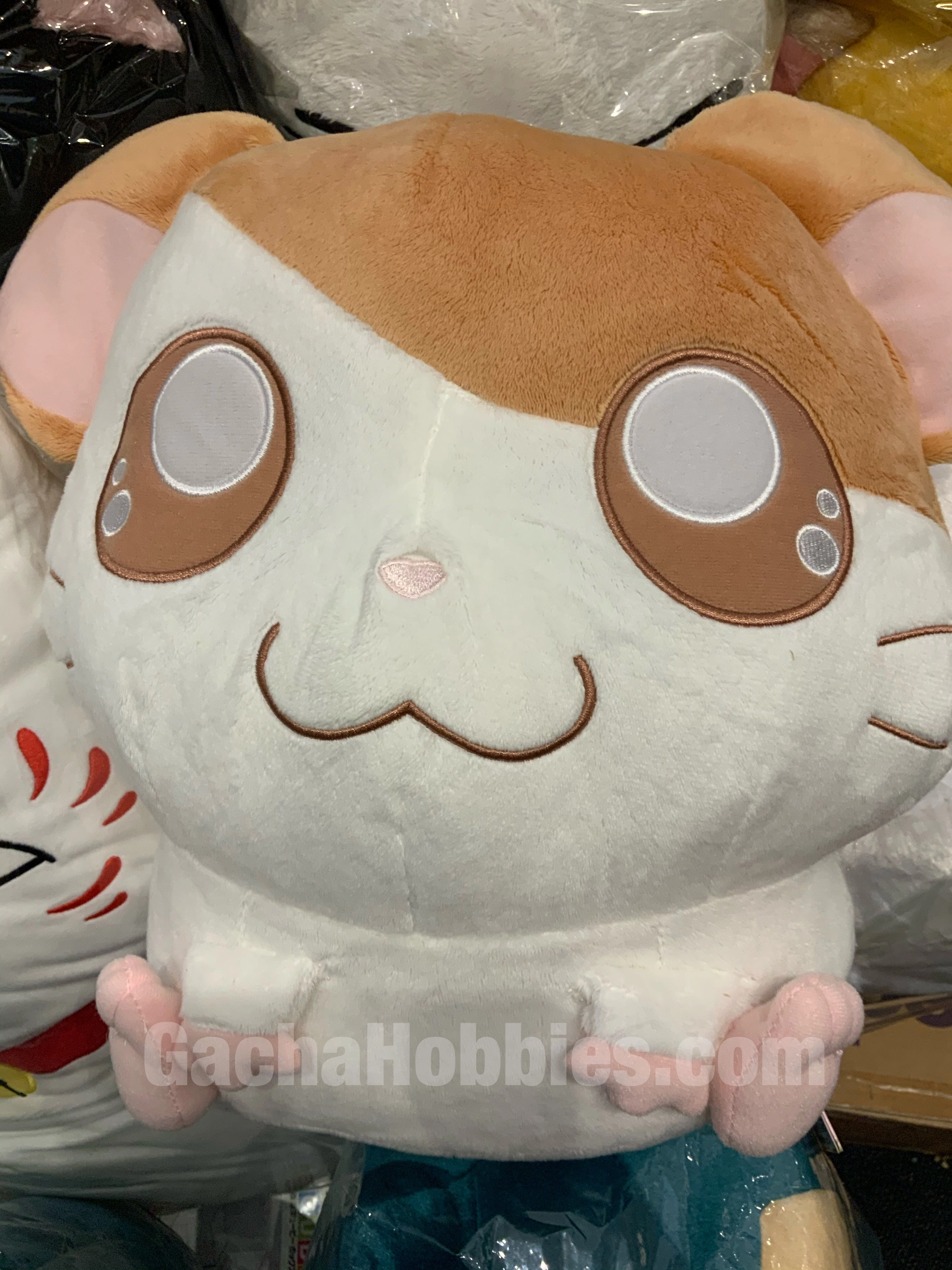 Hamtaro I love Hamuchans Big Plush (In-stock) Art Toy
