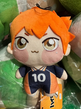 FuRyu Haikyuu Hinata Shoyo Chubby Plush Keychain (In-stock) Kingly Majesty
